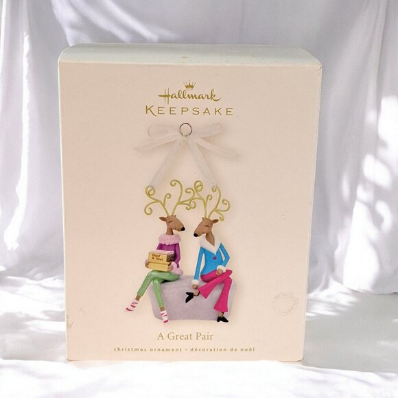 Hallmark Keepsake Ornament 2008 A Great Pair - Picture 5 of 13